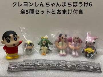 짱구는 못말려(크레용 신짱) 기다림 6 (전 5종) 세트 + 덤 포함