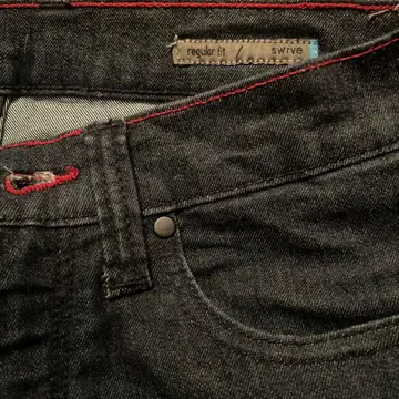 swrve 다크 데님 레귤러 핏