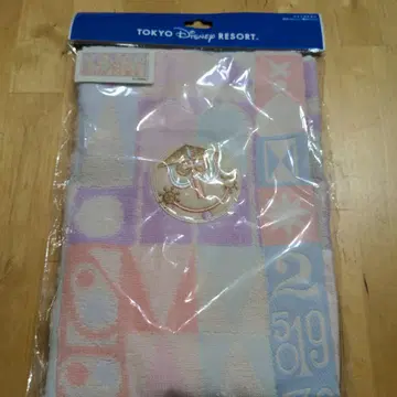 도쿄 디즈니 리조트 잇츠 어 스몰 월드 페이스 타월