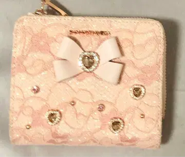 사만사 베가 비쥬 지갑 핑크 레이스 양산 지뢰