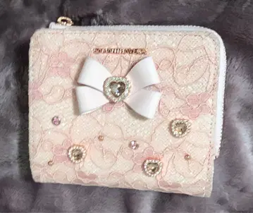 사만사 베가 비쥬 지갑 핑크 레이스 양산 지뢰