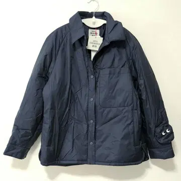 택 포함 아냐 힌드마치 유니클로 콜라보 퍼프 테크 자켓 XS