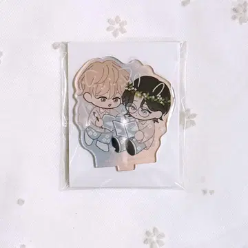 콜라보 카페 스에히로 바닥 Howtomelt 아크릴 스탠드