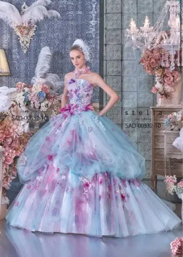 stella 컬러 드레스 SAD-00532-10