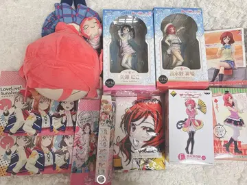 러브 라이브 니시키노 마키 야자와 니코 굿즈 묶음 판매 네소베리 피규어