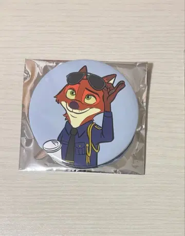 디즈니 디즈니 스토어 시크릿 캔뱃지 닉 주토피아