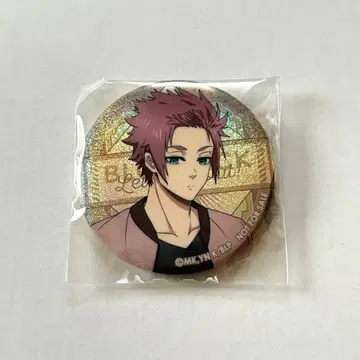 블루 록 이토시 사에 let's go out! 2 특전 글리터 캔뱃지