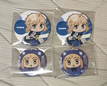 Fate/stay night 세이버 캔뱃지 간지 HF