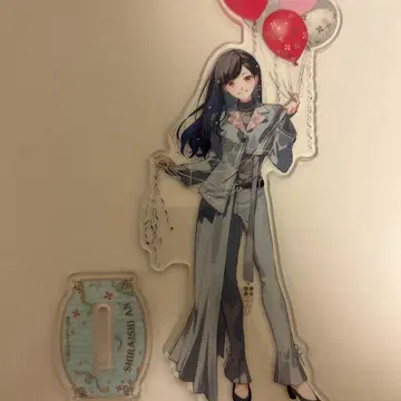 아크릴 스탠드 시라이시 안 벌룬 포함