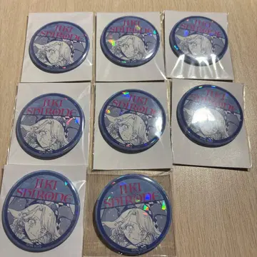 마남의 이치 지키시로네 호로배지 컬렉션 캔뱃지 호로배지 호로캔