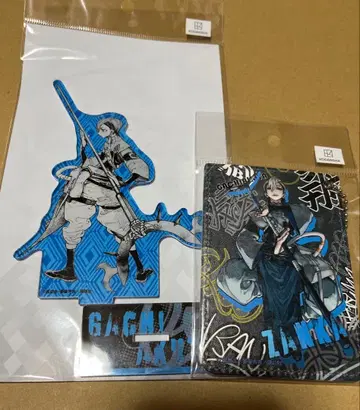 가치액터 잔카 패스 케이스 아크릴 스탠드