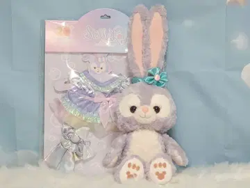 컬러풀 해피니스 코스튬 포함 스텔라 루 봉제 인형 S 사이즈