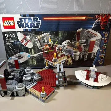 LEGO 스타 워즈 팰퍼틴 체포 세트 9526