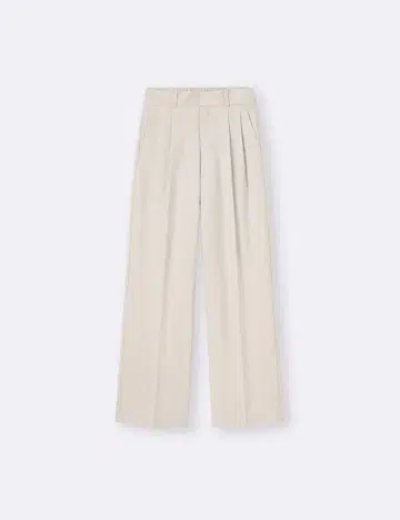 턱 와이드 팬츠+EC(긴 길이 80.0cm) GU 턱 와이드 팬츠