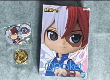 나의 히어로 아카데미아 토도로키 쇼토 굿즈 피규어 캔뱃지