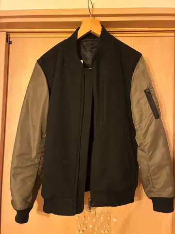 THE SHOP TK M 사이즈 점퍼/블루종 블랙/카키