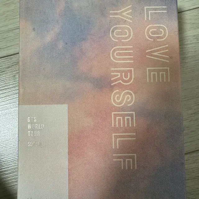 방탄소년단 럽셀콘 서울dvd 판매힙니다