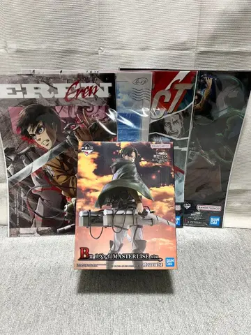 제일복권 진격의 거인 ~짐승 거인은 내가 처치한다~ B상 리바이 덤 포함