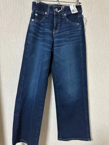 썸씽 와이드 레그 데님 27