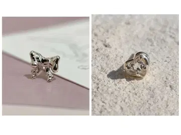 lanie 귀걸이 16G 2세트