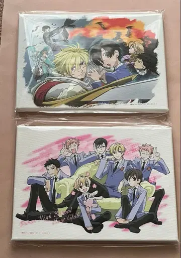 벚꽃사중주 고등학교 호스트부 복권 메이트 A상 캠퍼스 아트 2개 세트