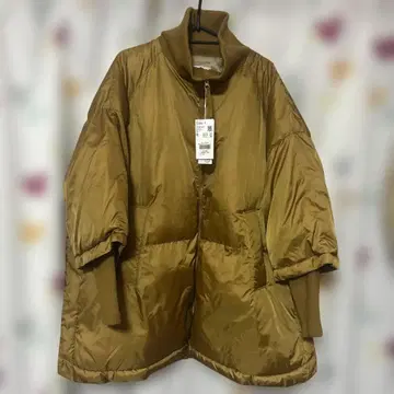 로리즈팜 스탠드 리브 판초