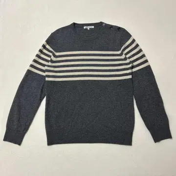 Green label relaxing 스트라이프 캐시미어 혼방 스웨터