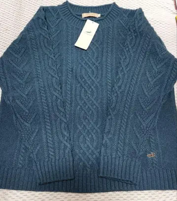 여성용 크로커다일 니트 스웨터