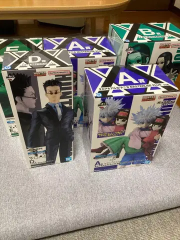 제일복권 HUNTER x HUNTER A상 키루아 & 아르카 피규어