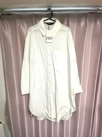 ZARA 셔츠 원피스 롱
