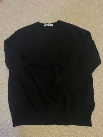 URBAN RESEARCH 블랙 캐시미어 스웨터 M