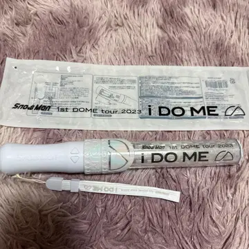 SnowMan, idome, 응원봉