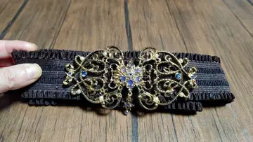 엑시즈팜 벨트 골드