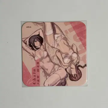 체인소 맨 아트 코스터 마키마 레제