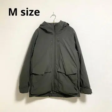 UNIQLO 하이브리드 다운 후드티 (3D 컷) 다운 자켓 남성용