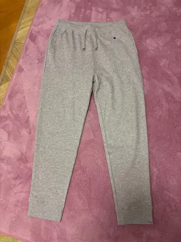 Champion 그레이 조거 팬츠