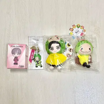 Hey! Say! JUMP 치넨 유리기 인형 피규어 4