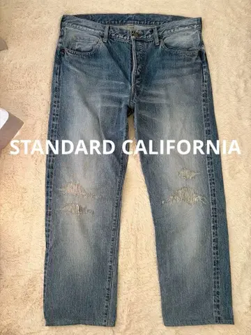 STANDARD CALIFORNIA 데님 팬츠 W36