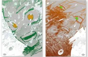 나의 히어로 아카데미아 원화전 히로아카 아트 포스터