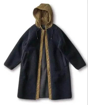 [ Sunny clouds ] 후드 보아 코트 LT