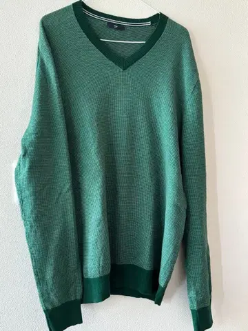 Gap 그린 V넥 스웨터