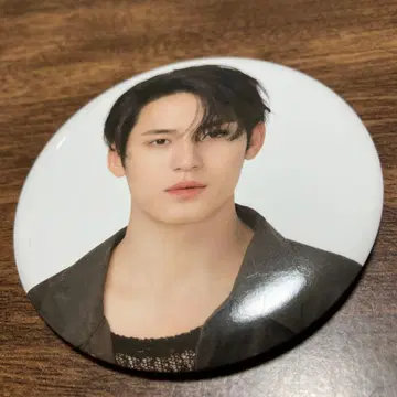 SEVENTEEN 민규 캔뱃지 얼굴 사진