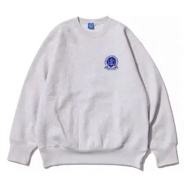 Huberstore 그레이 크루넥 트레이닝복 M