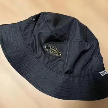 FLUTTER 버킷햇 XL 블랙