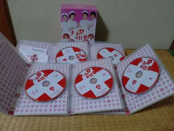 간호사 업무 4 DVD-BOX (5매 세트)