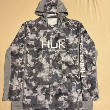 HUK 해킹 카모 낚시 의류 후드 부착