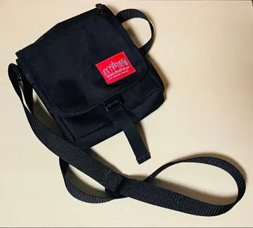 Manhattan Portage 블랙 숄더백