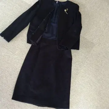 쉽스 네이비 수트 사이즈 36