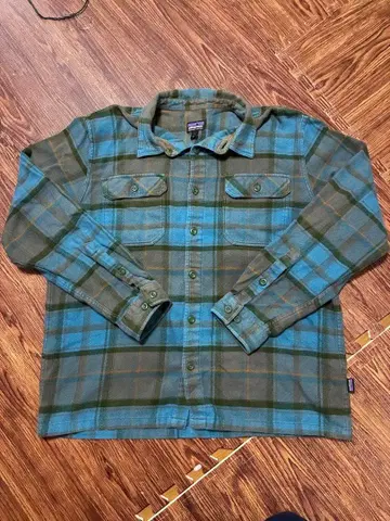 파타고니아 피오르드 플란넬 셔츠 L 54130 2017년