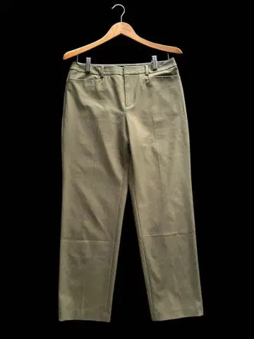 매킨토시 런던 테이퍼드 팬츠 슬랙스 카키 42/XL